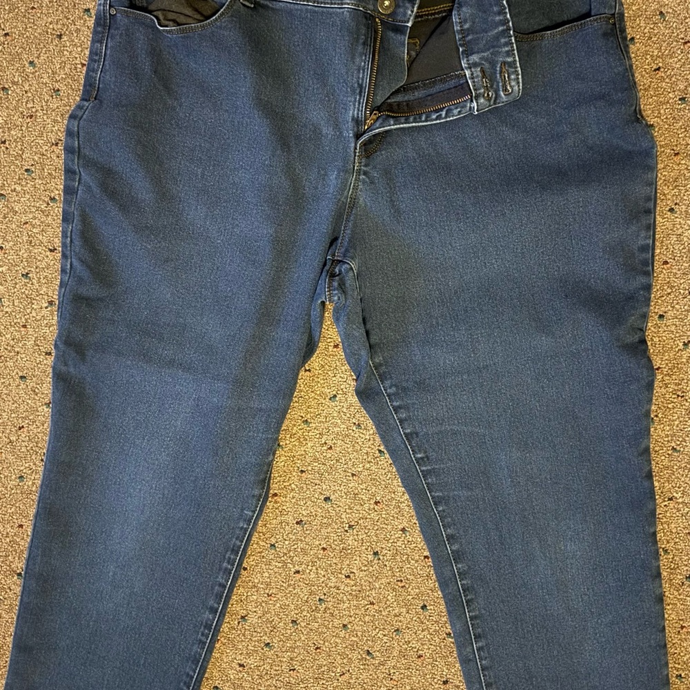 Size 18 Style & Co. Women’s Dark Blue Capri